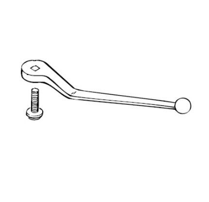 Titan 0294711 Dump Valve Handle kit